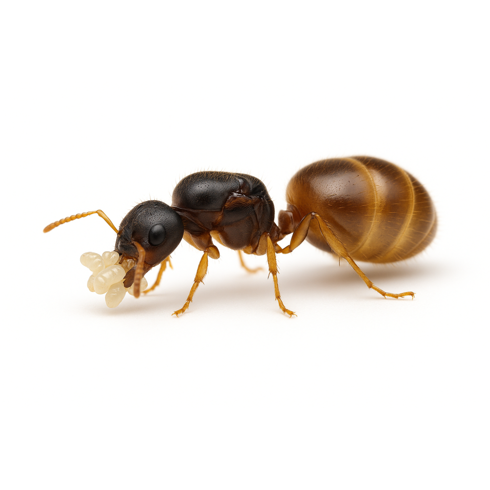 Solenopsis fugax(Mrówka złodziejka)