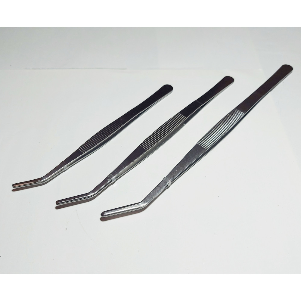 Pęsteta z zakrzywionym grotem(20,25,30cm)