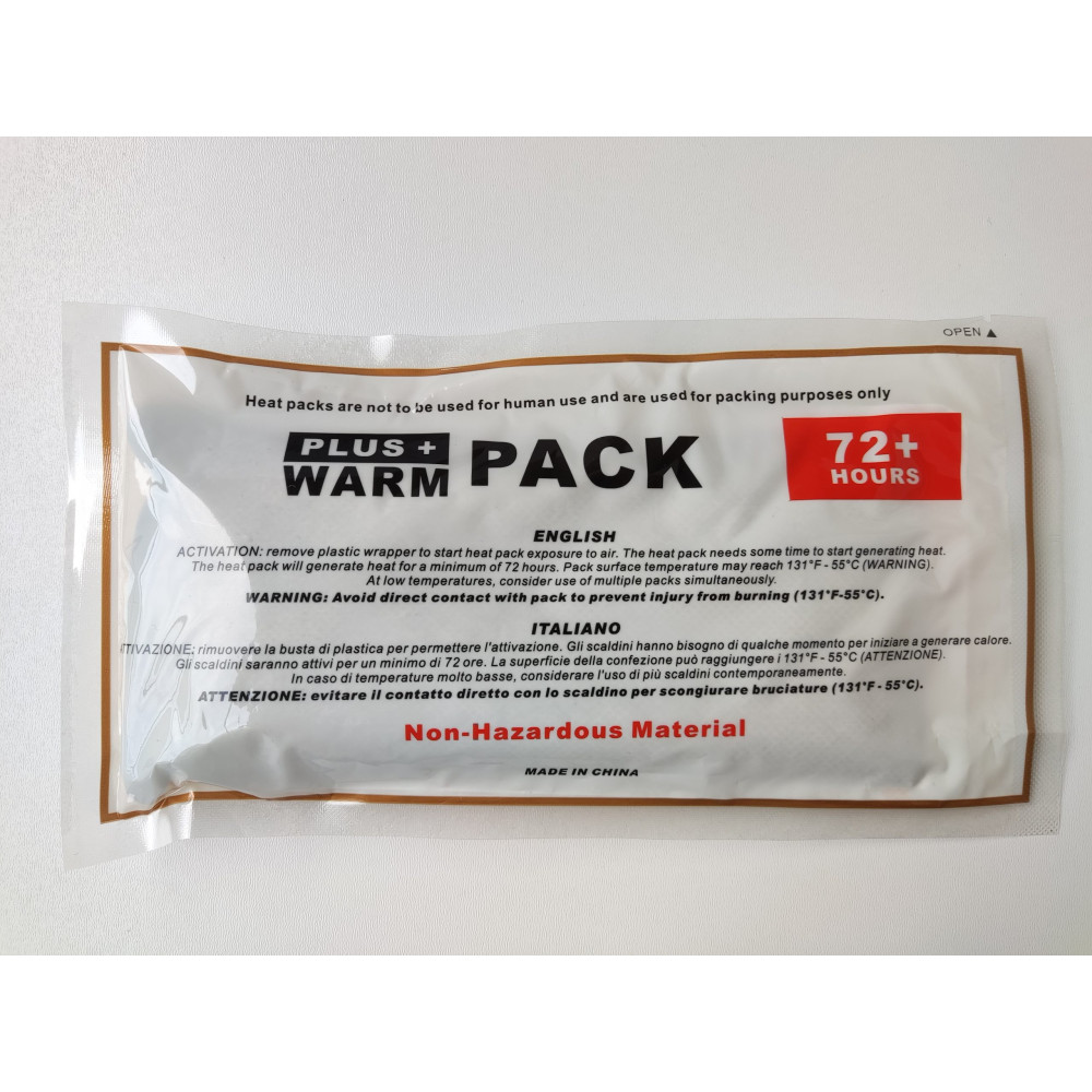 Heatpack 72h